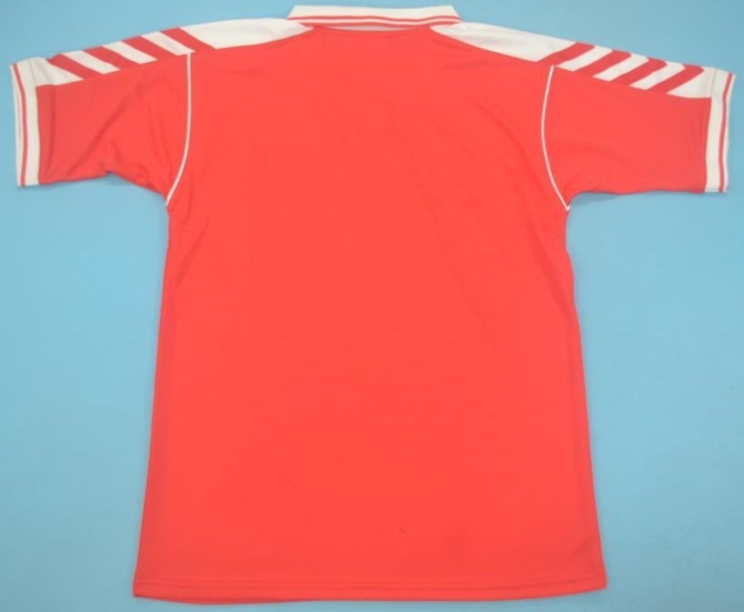 Denmark retro soccer jersey 1998