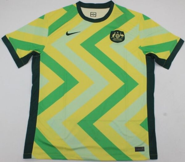 6244bfe4 Australia National Team 2025 Home Jersey – Socceroos Football Shirt
