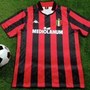 AC Milan retro soccer jersey 1988-1989 - Image 7