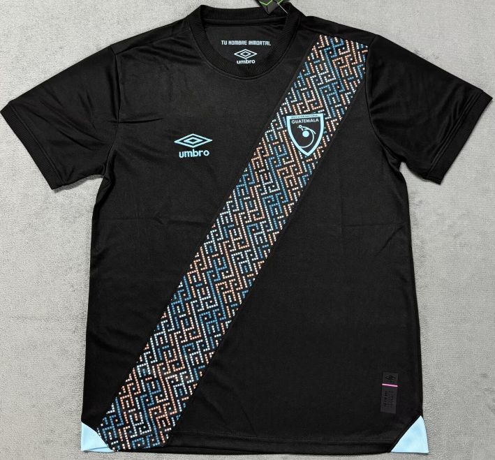 Guatemala third soccer jersey 2025
