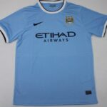 Manchester City 2013-2014 Home Jersey