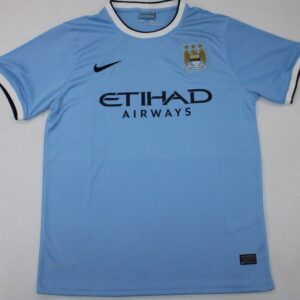 Manchester City 2013-2014 Home Jersey