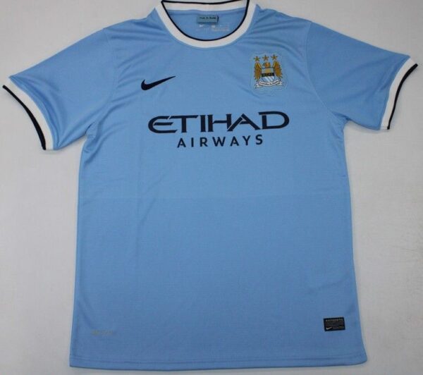 Manchester City 2013-2014 Home Jersey
