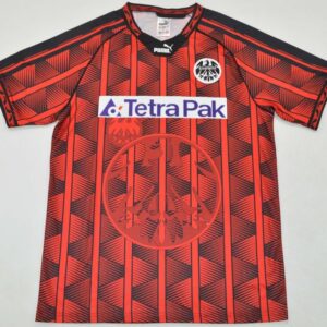 Eintracht Frankfurt 1995-1996 Retro Jersey