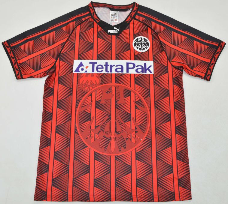 Eintracht Frankfurt 1995-1996 Retro Jersey