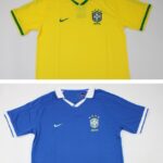 Brazil Copa América 1997 Jersey