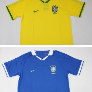Brazil Copa América 1997 Jersey
