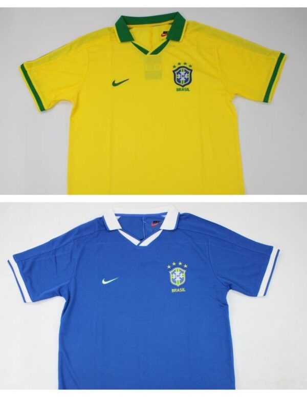 Brazil Copa América 1997 Jersey