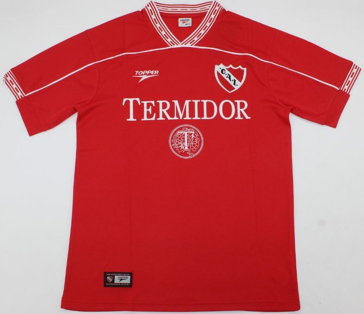 C.A. Independiente 1998-1999 Retro Football Jersey