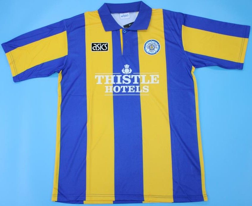 Leeds Utd retro football jersey 94-95