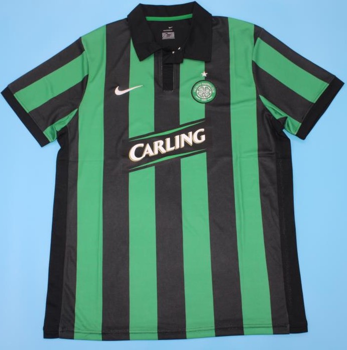 Unforgettable Celtic Glasgow retro soccer jersey 2005-2006 - S, Away