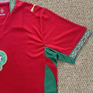 2026 Morocco National Team Jersey – Official AFCON & World Cup Kit - Image 5