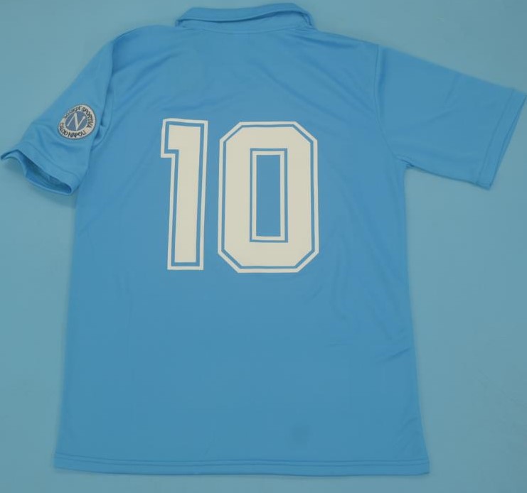 Napoli retro soccer jersey 1990-1991 - XXL MARADONA