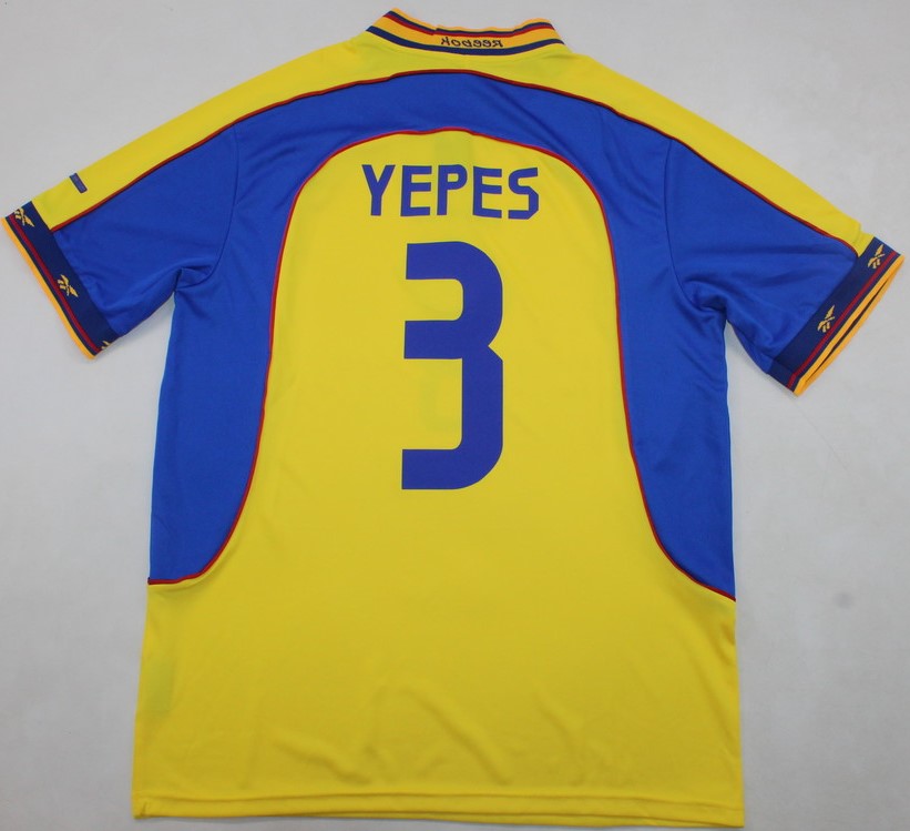 Copa America 2001 Colombia jersey