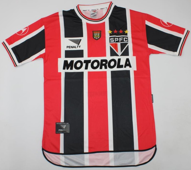 Sao Paulo retro football jersey 2000 - XXL, Away