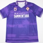 Fiorentina 1994-1995 Home Jersey – Classic Retro Shirt Worn by Gabriel Batistuta