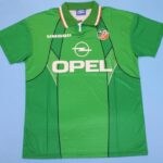 Ireland Retro Soccer Jersey 1994–1996