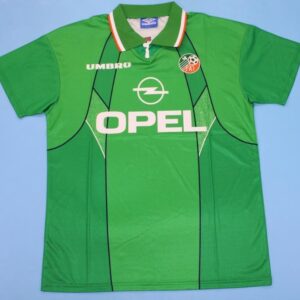 Ireland Retro Soccer Jersey 1994–1996