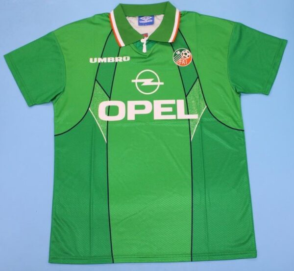 Ireland Retro Soccer Jersey 1994–1996