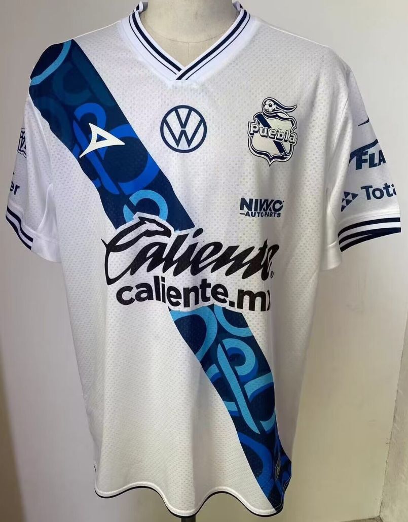 Puebla FC soccer jersey 2024 - M, Home