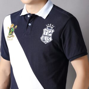 Fashion short sleeve classic pony Polo shirt - Image 3