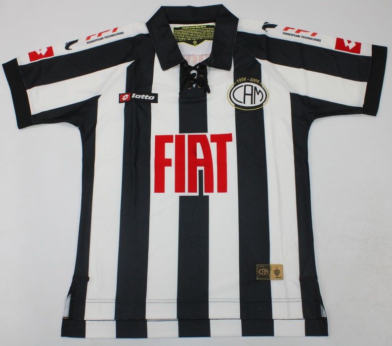 Atletico Mineiro jersey 2008 - XXL, No