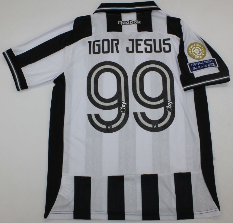 Botafogo soccer jersey 2025-2026