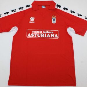 Oviedo away jersey 90-91