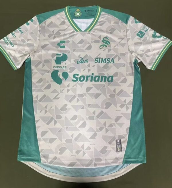 Santos Laguna away soccer jersey 2025