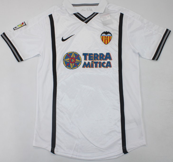Valencia CF 2000/01 Retro Shirt | Nike & Terra Mítica