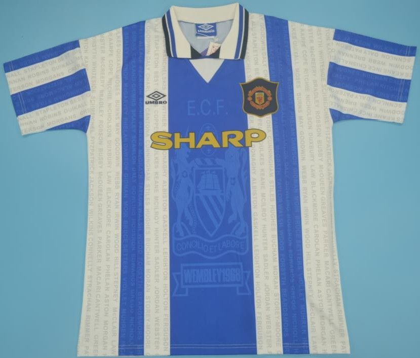 Manchester United 1994-95 Third Kit