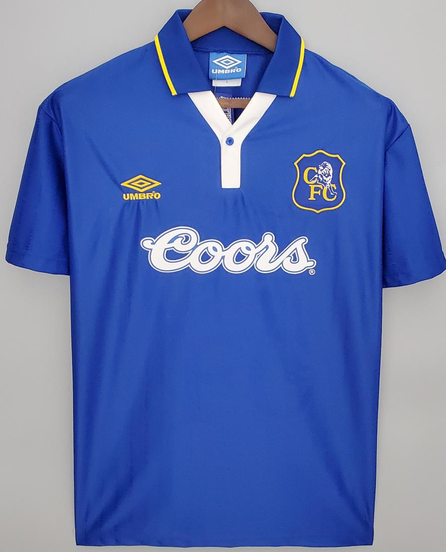 Chelsea retro soccer jersey 1996-1997 | Jaraguar