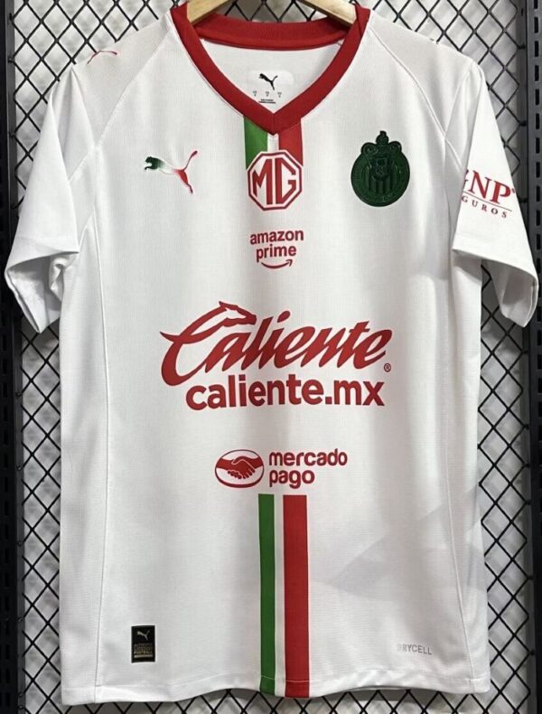 Chivas Guadalajara away jersey 2025-2026