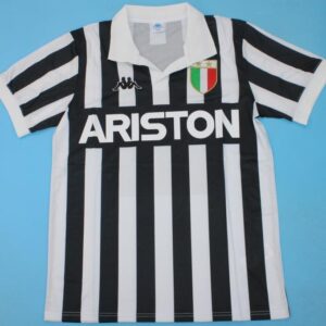 Juventus Turin Retro Jersey 1984-1985 – The Platini Era