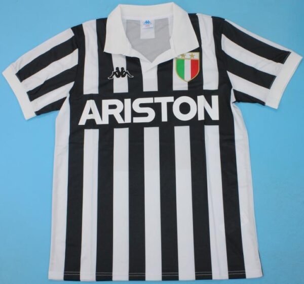 Juventus Turin Retro Jersey 1984-1985 – The Platini Era