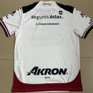 Awesome Atlas FC GUADALAJARA soccer jersey 2025-2026 - Image 6