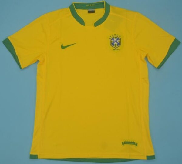 WC 2006 Brazil retro soccer jersey