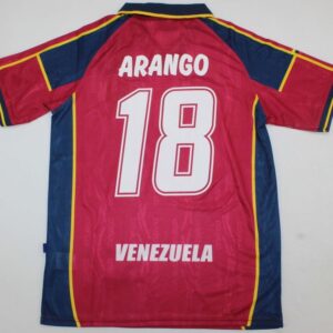 Venezuela soccer jersey 2000
