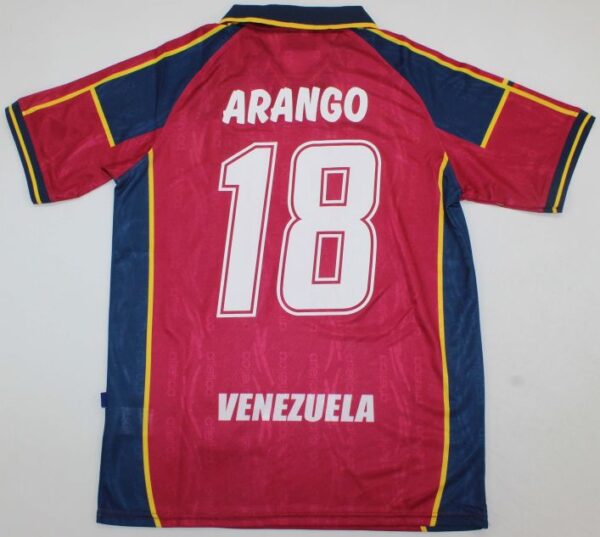 Venezuela soccer jersey 2000