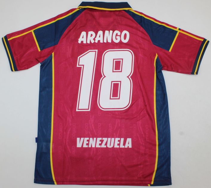 Venezuela soccer jersey 2000