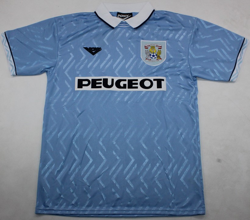 Coventry City 94-95 home kit – Official military casual and