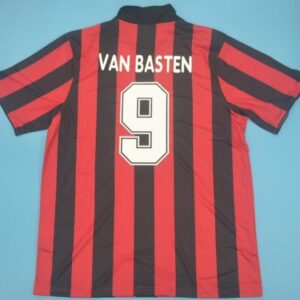 AC Milan retro soccer jersey 1988-1989 - Image 5