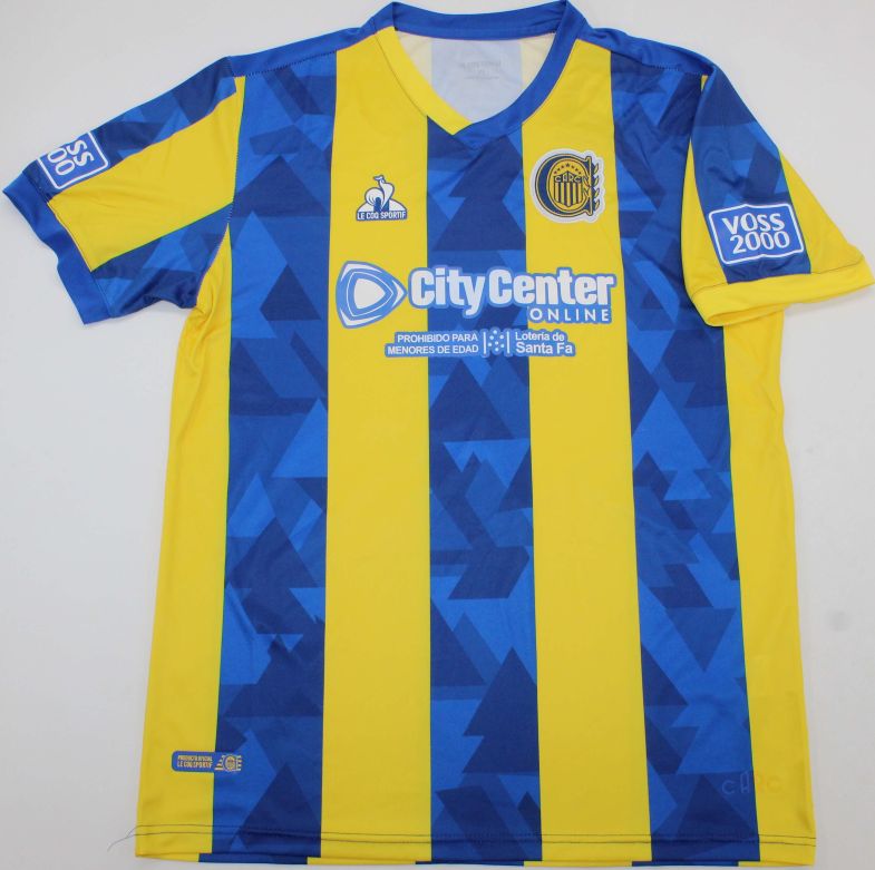 Rosario Central 2025-2026 Home Jersey