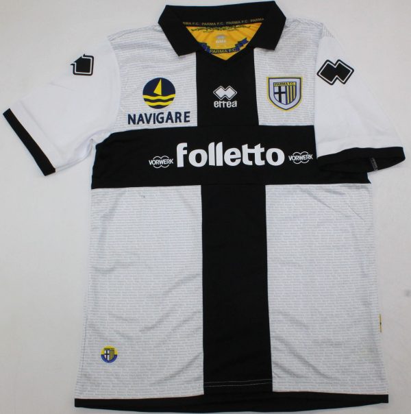 7ef27de9 Parma Calcio 2012-2013 Retro Jersey
