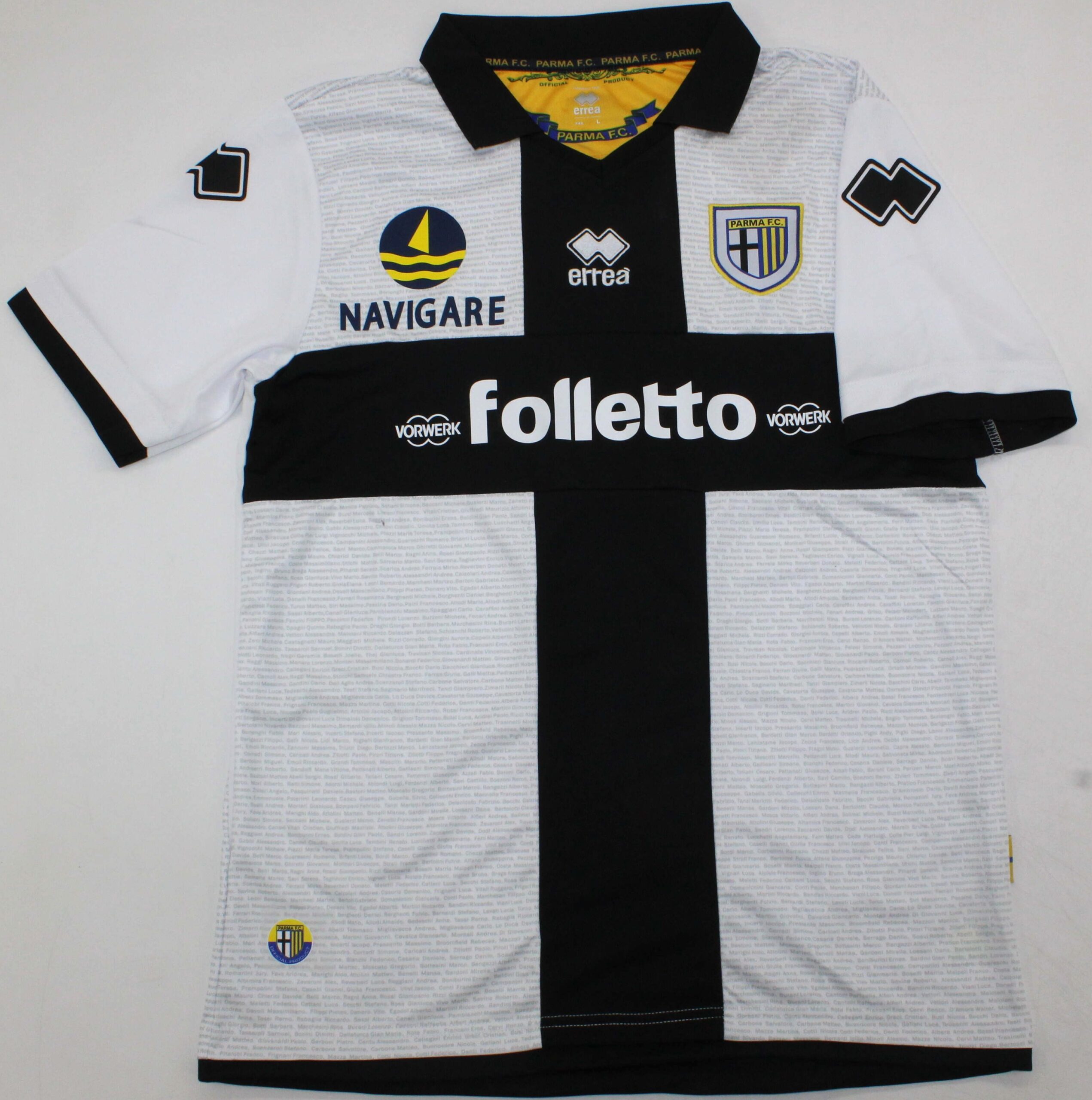 Parma Calcio 2012-2013 Retro Jersey