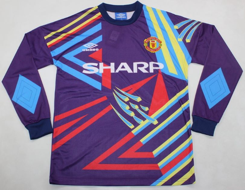 Manchester United 92-93 Goalkeeper jersey – Official military