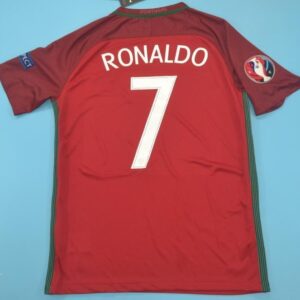 Ronaldo EUro 2016 football jersey