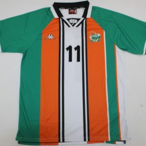 2001 Ivory Coast football shirt