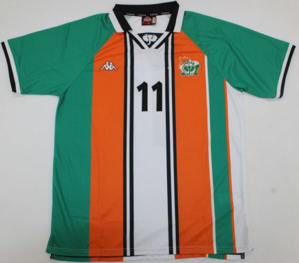 2001 Ivory Coast football shirt