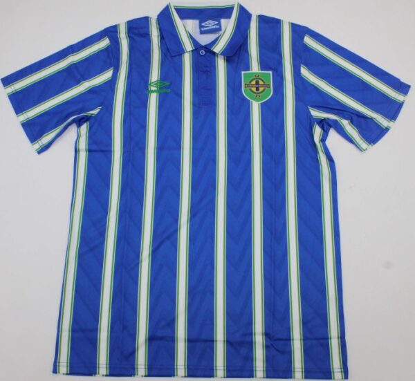 Northern Ireland away retro jersey 1992